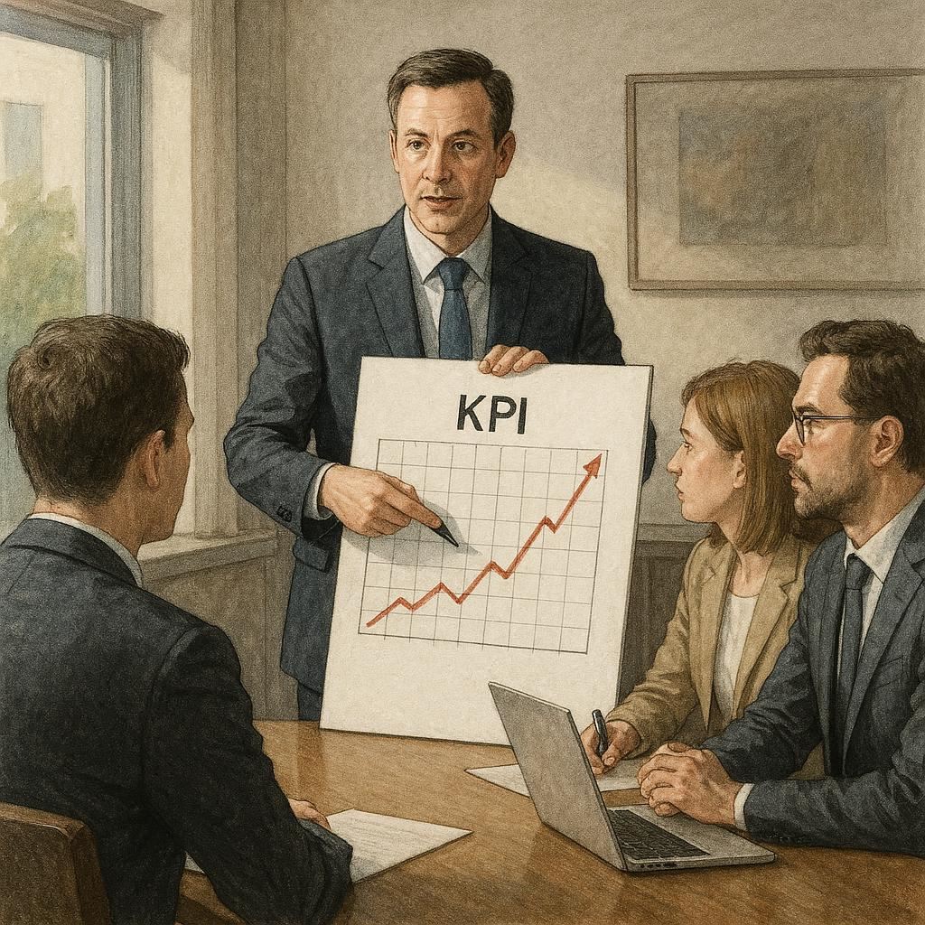 Что такое KPI или ключевой показатель эффективности?