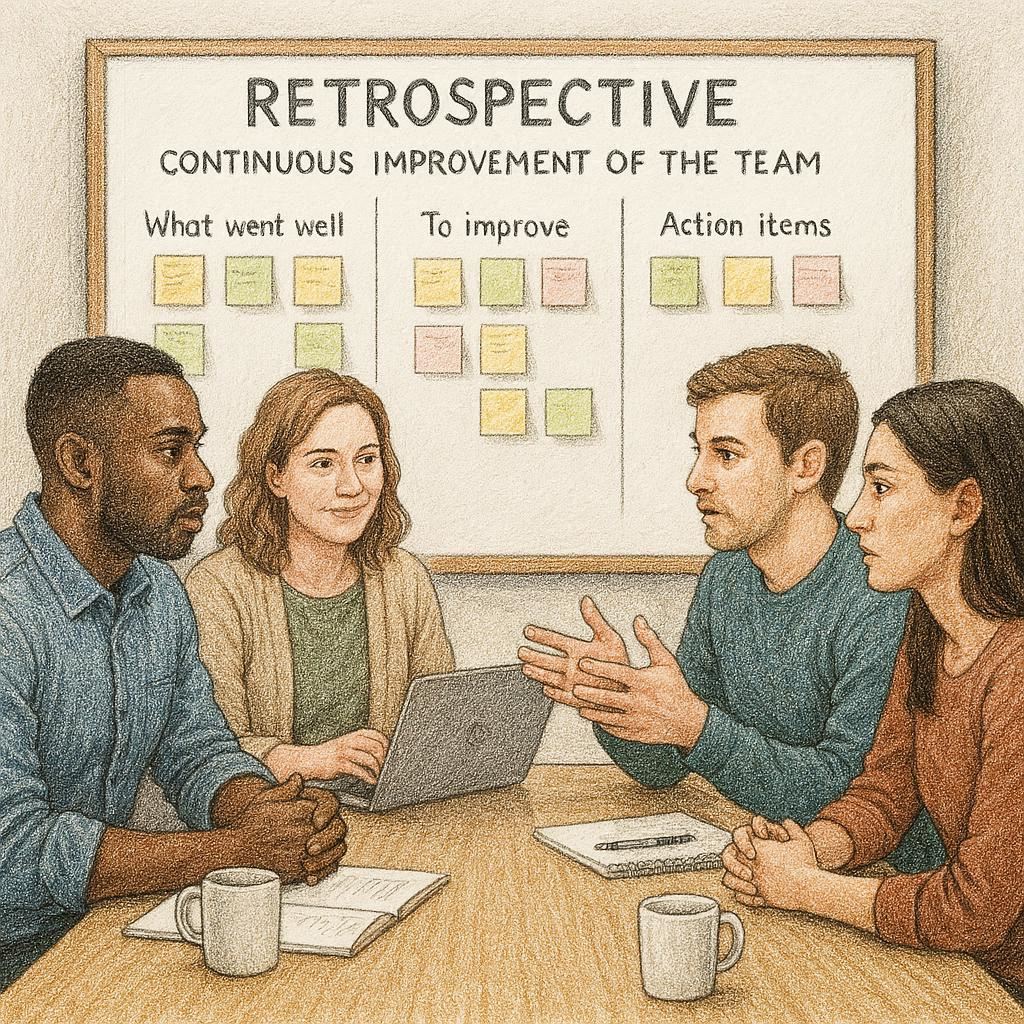 Ретроспектива: мощный инструмент для непрерывного совершенствования