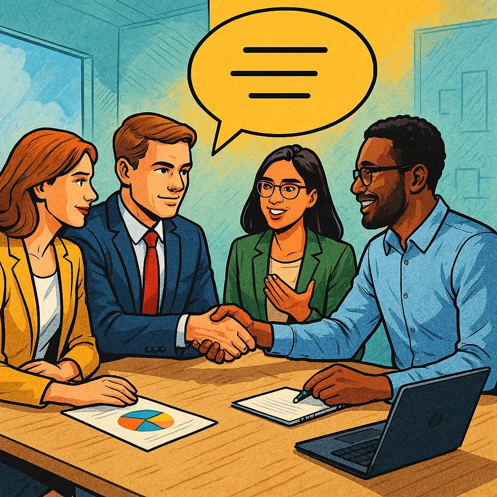 Секрет успешного сотрудничества