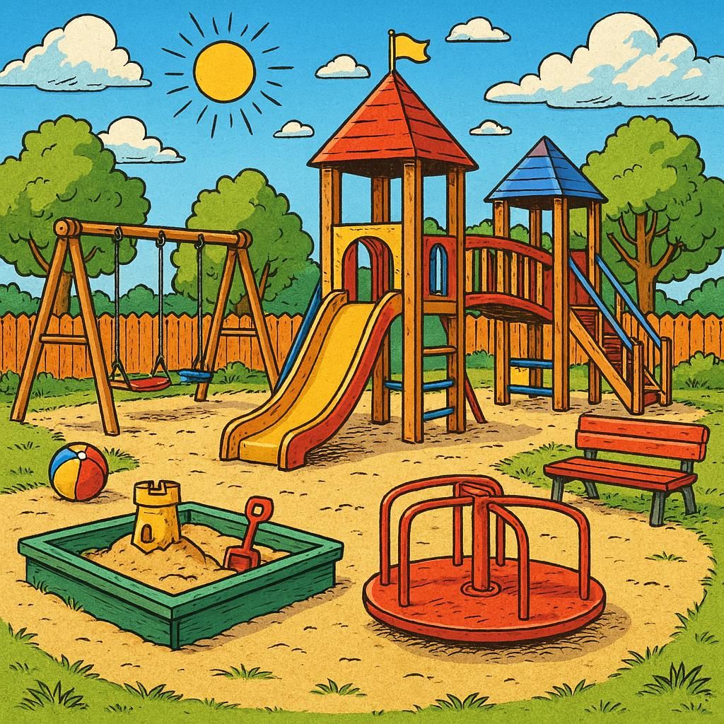 Создание безопасной среды для детских игр