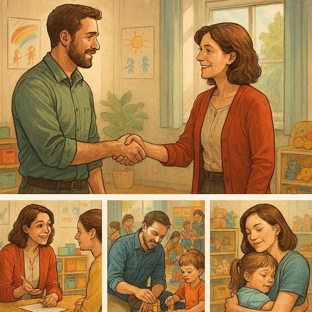 Важность поддержки родителей в детских садах и эффективные подходы