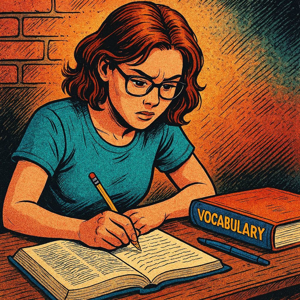 Индивидуальный словарь и работа над ним