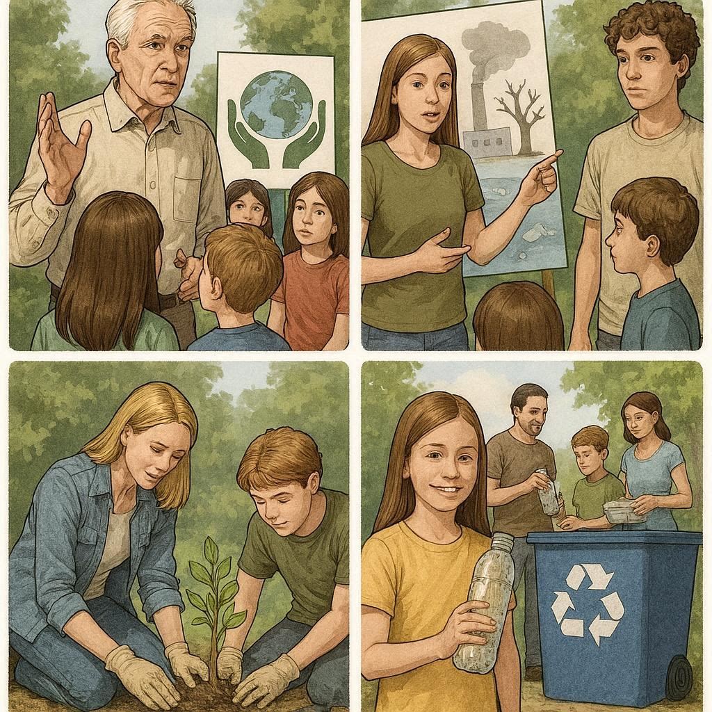 Мудрость для защиты будущего: важность и практика эффективных программ экологического образования