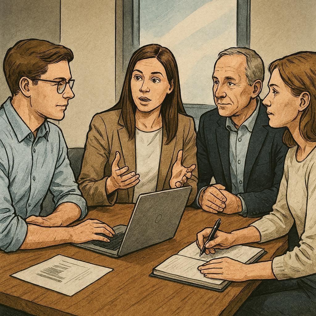 Сила сотрудничества и диалога: как обмениваться знаниями на основе доверия