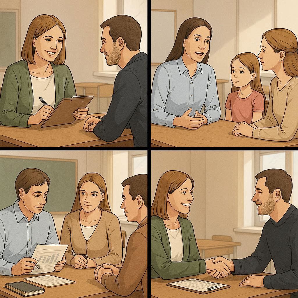 Руководство по проведению успешных родительских собраний: цели, коммуникация и стратегии обмена мнениями