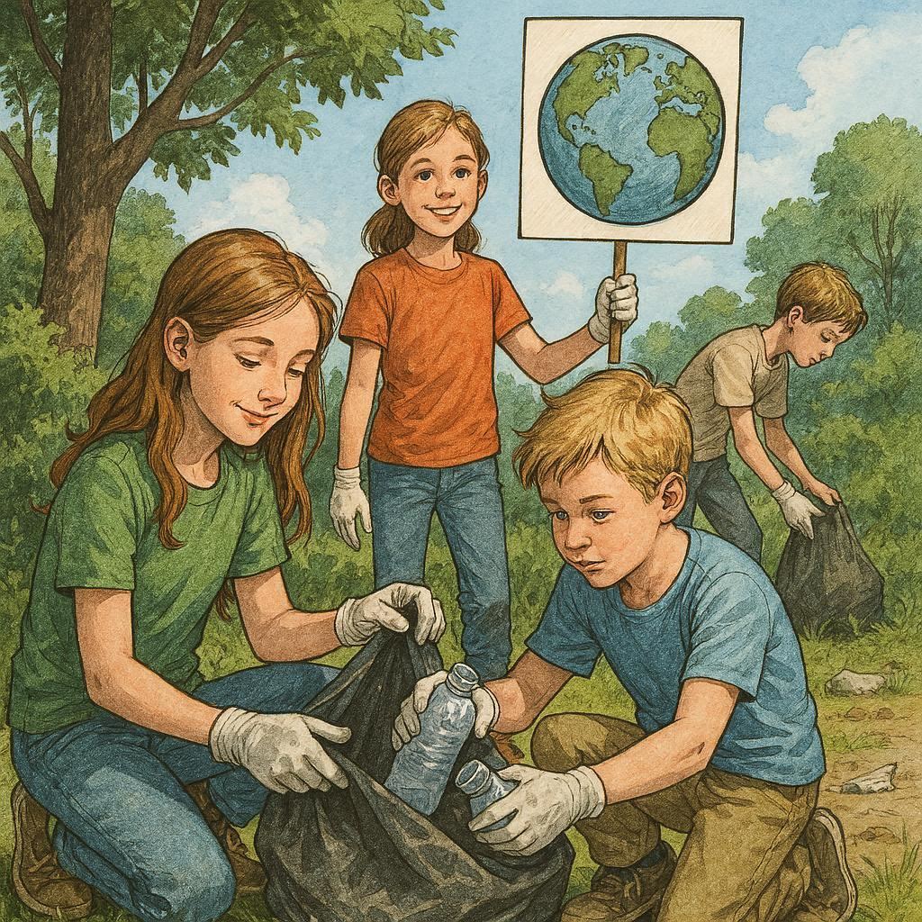 Чтобы защитить будущее: подходы к повышению экологической осведомленности и изменению взглядов среди молодежи