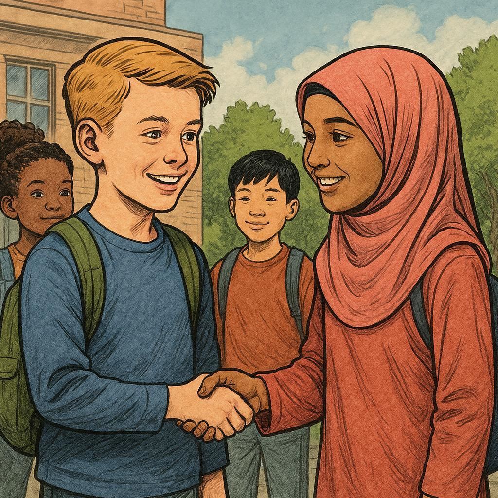 Социальное развитие: способность уважать многообразие, формирующаяся благодаря дружеским и семейным отношениям