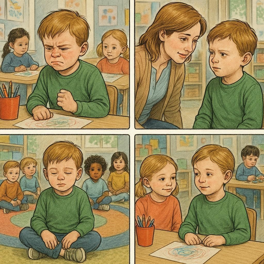 Важность управления эмоциями и развития навыков саморегуляции в детских садах