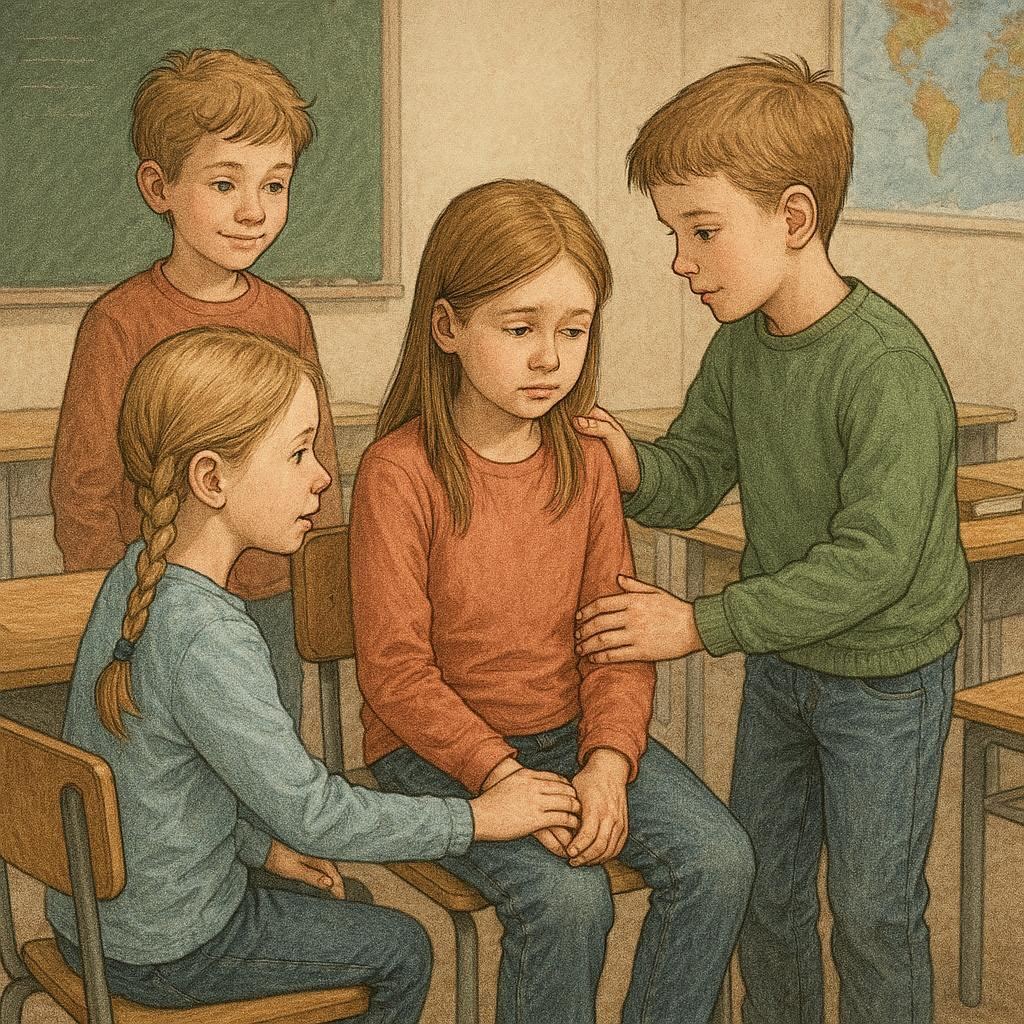 Сила эмпатии – воспитание доверия и сердечности у детей в классе