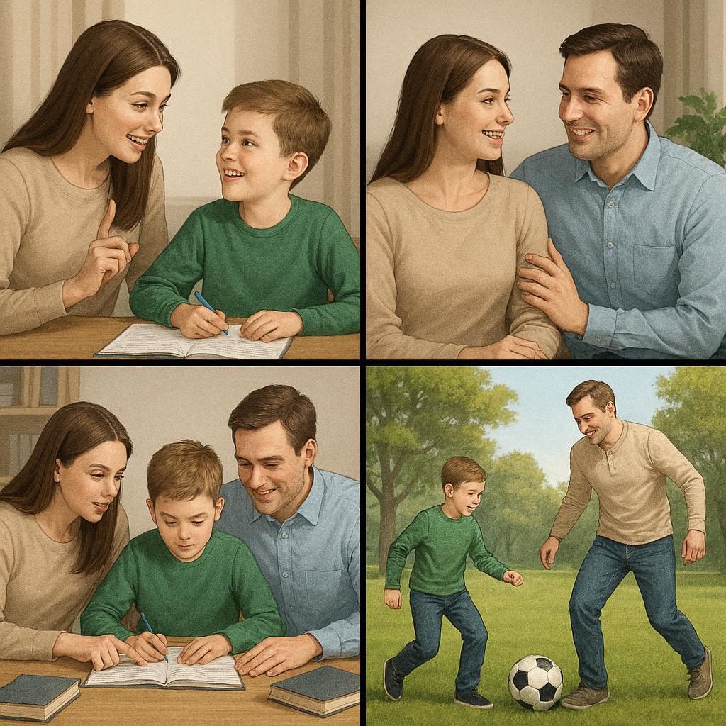 Участие родителей может изменить будущее ребенка: секреты эффективной коммуникации и успешных мероприятий