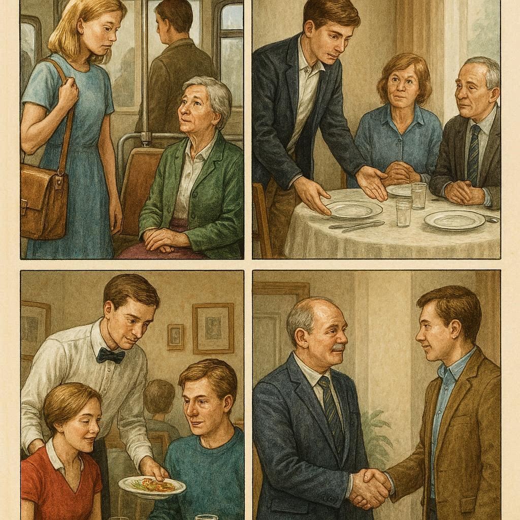 Руководство по изучению правил и этикета и построению гармоничных взаимоотношений