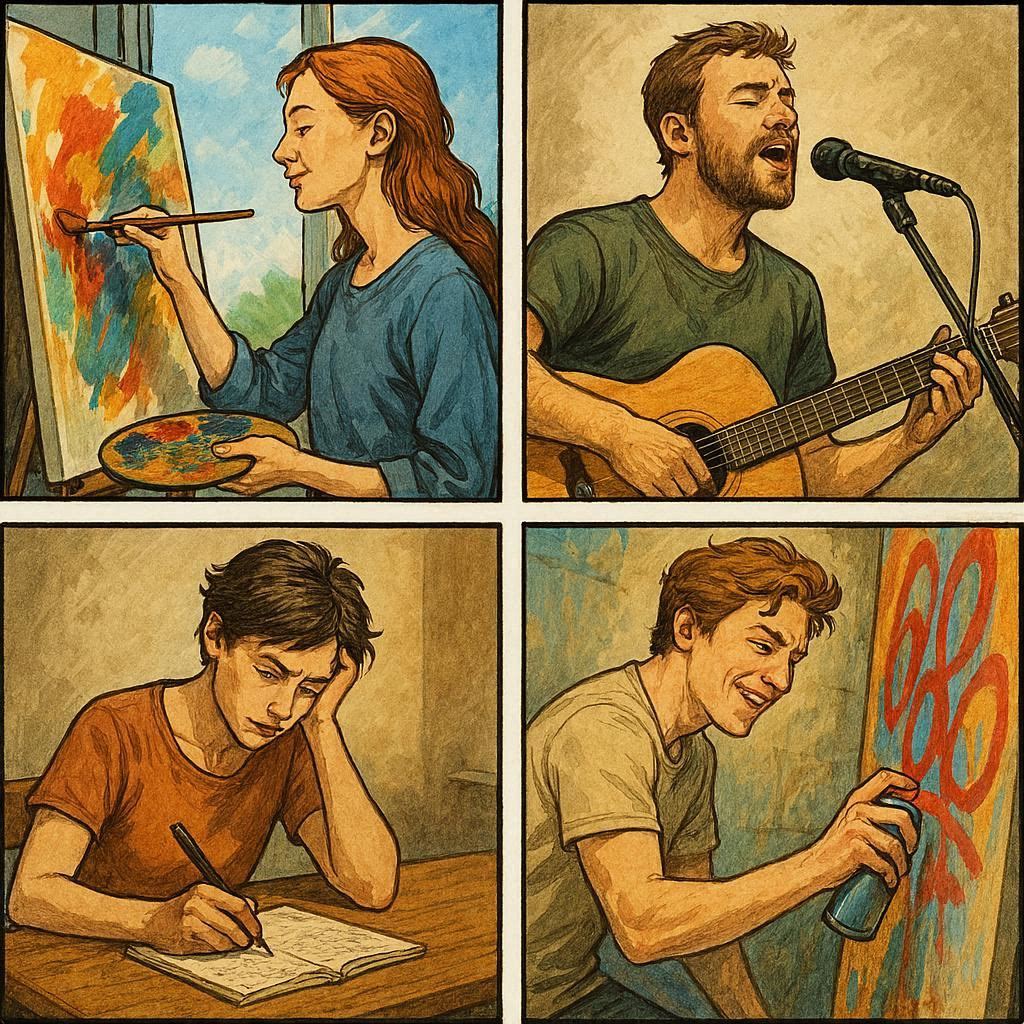 Расправляя крылья творчества: генерируя новые идеи и сохраняя оригинальность