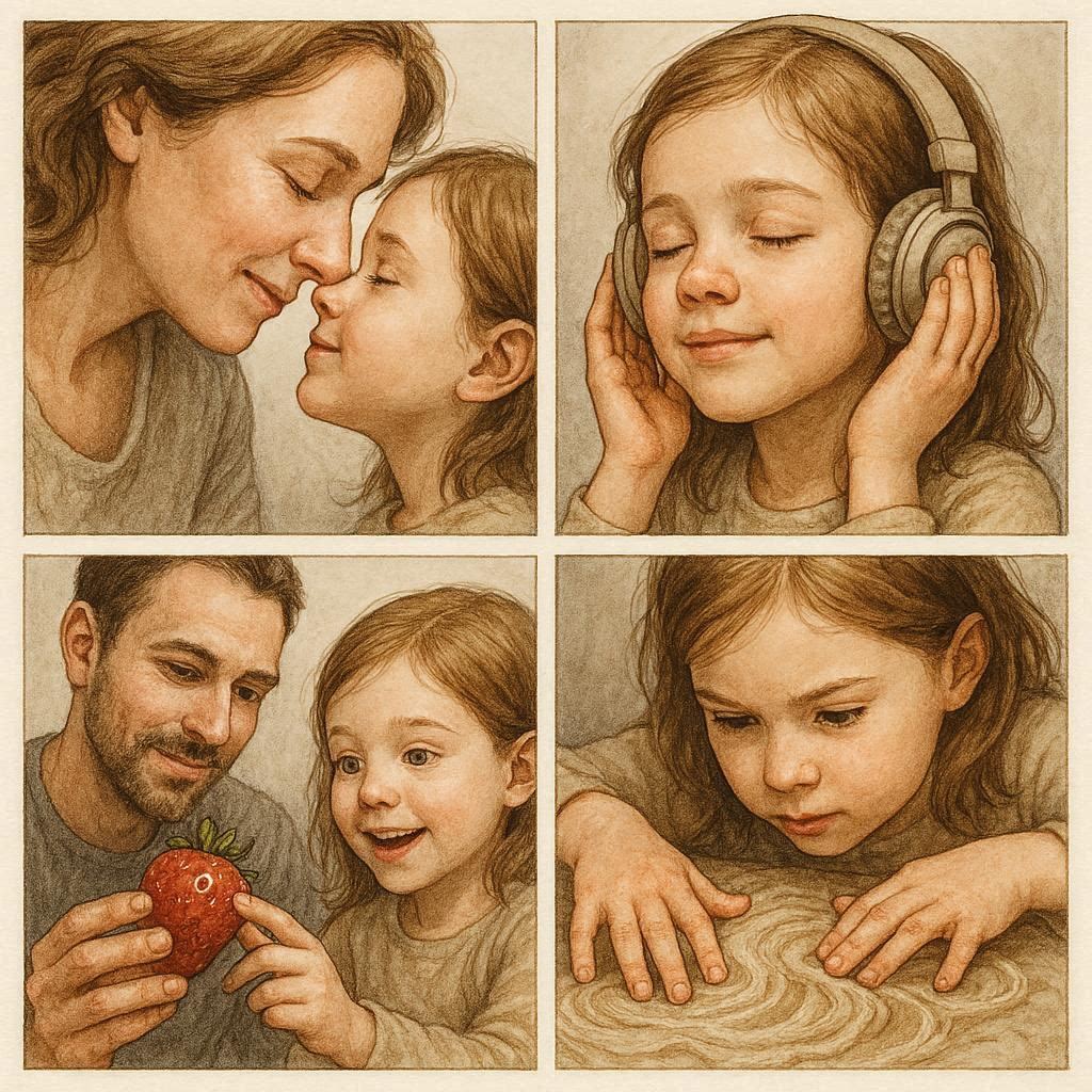 Сила чувственного опыта: эмоциональные связи, обогащающие познание и обучение