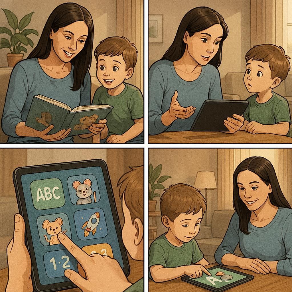 Новая эра цифровых образовательных материалов для детей младшего возраста – как выбирать и эффективно их использовать