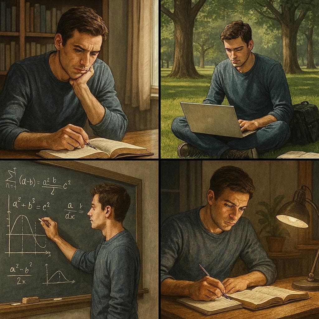 Сила самообучения: среда и практики, способствующие росту