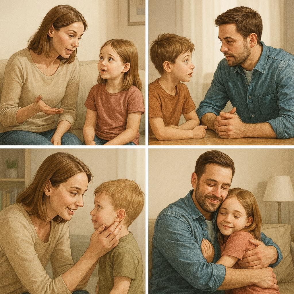 Секреты укрепления связи между родителями и детьми: как развивать общение и эмпатию