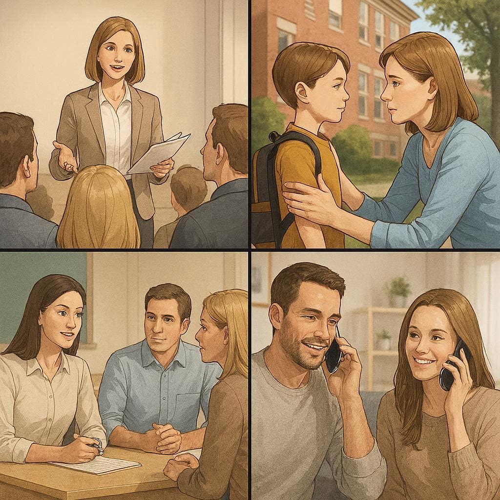 Важность участия родителей и эффективных методов коммуникации: ключевые моменты для успешного проведения мероприятия