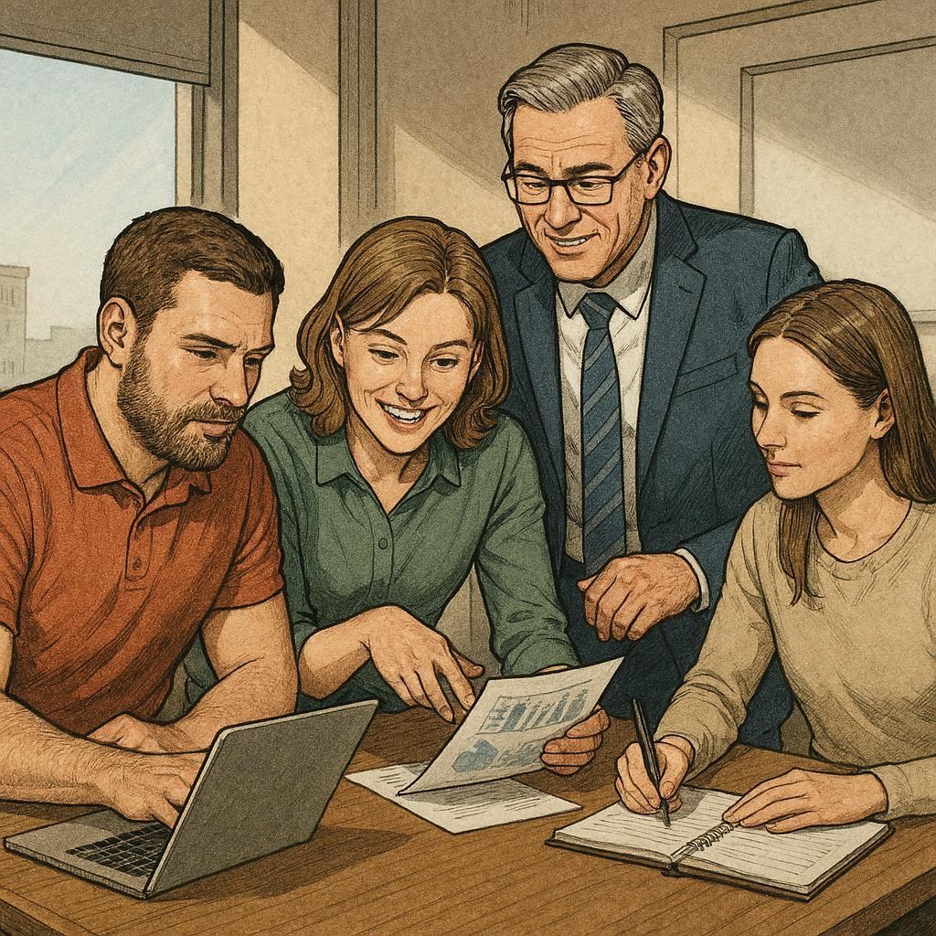 Сила командной работы для достижения успеха: важность сотрудничества и коммуникации