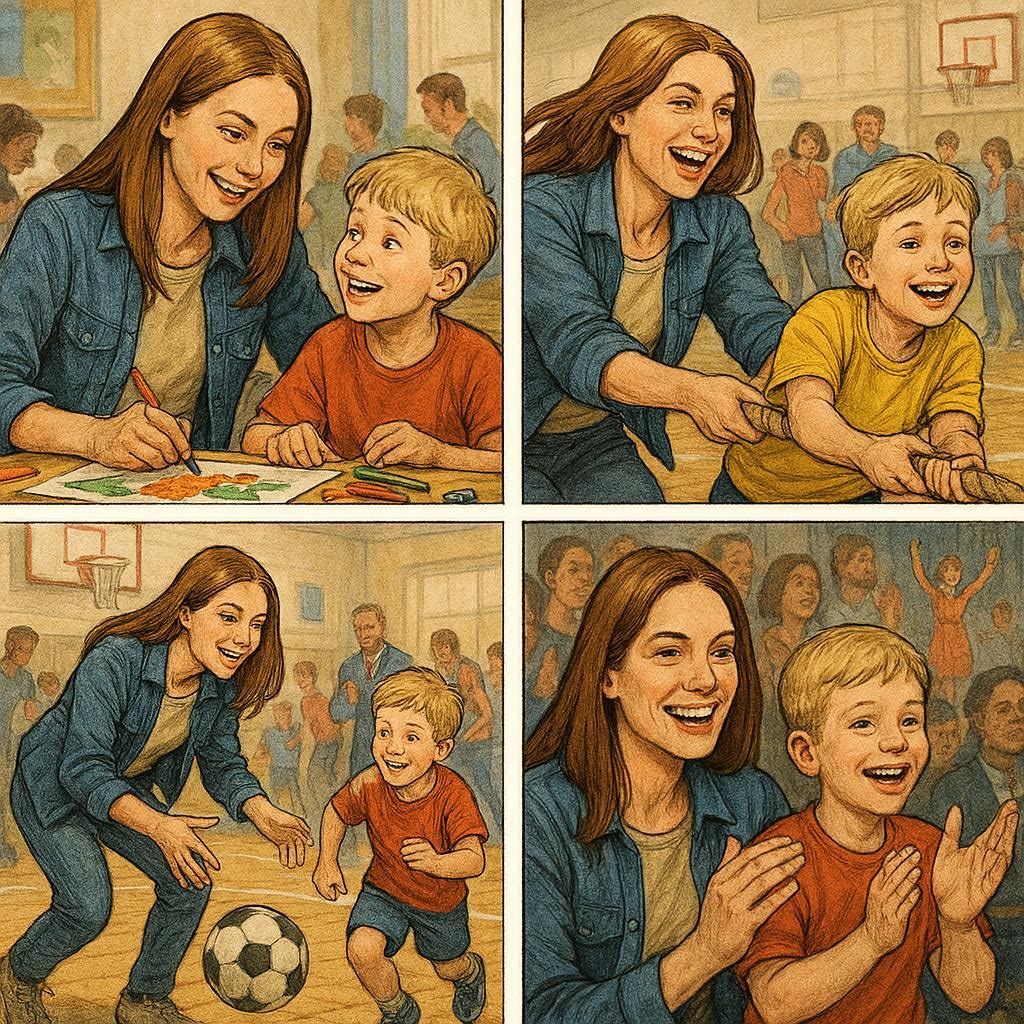 Укрепление доверительных отношений посредством школьных мероприятий – важность участия в мероприятиях для налаживания связей между родителями и детьми