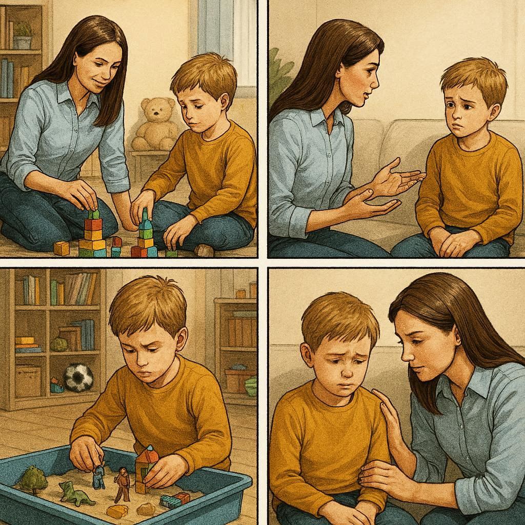 Эффективность и практическое руководство по игровой терапии для поддержки эмоционального развития детей