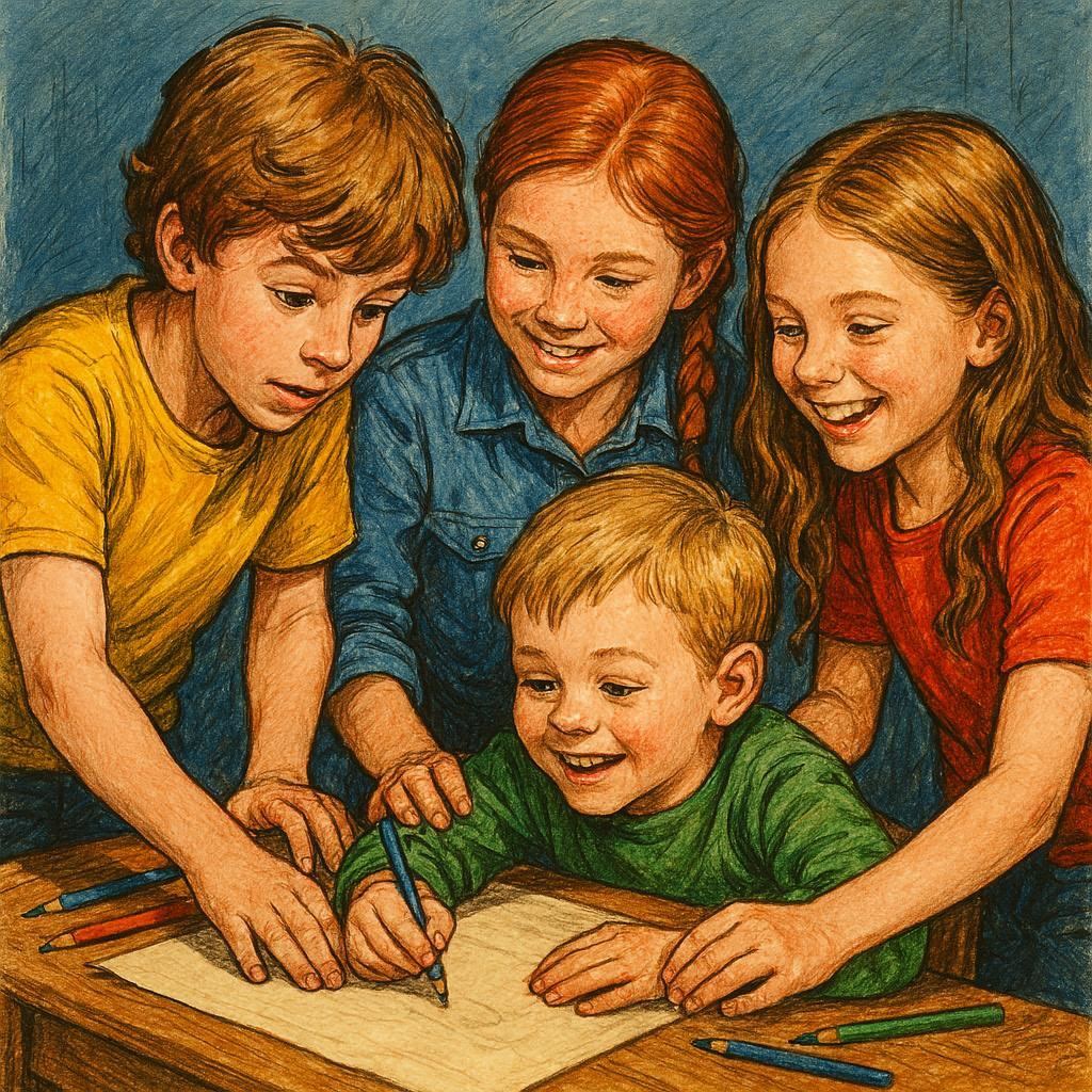 Командная работа, которая способствует будущему детей – как достигать целей благодаря силе сотрудничества