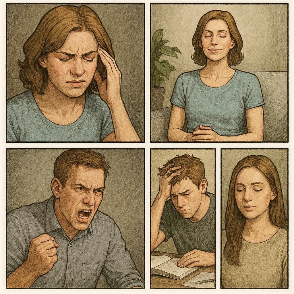 Руководство по достижению эмоциональной стабильности: стремление к внутреннему покою, обогащающему жизнь