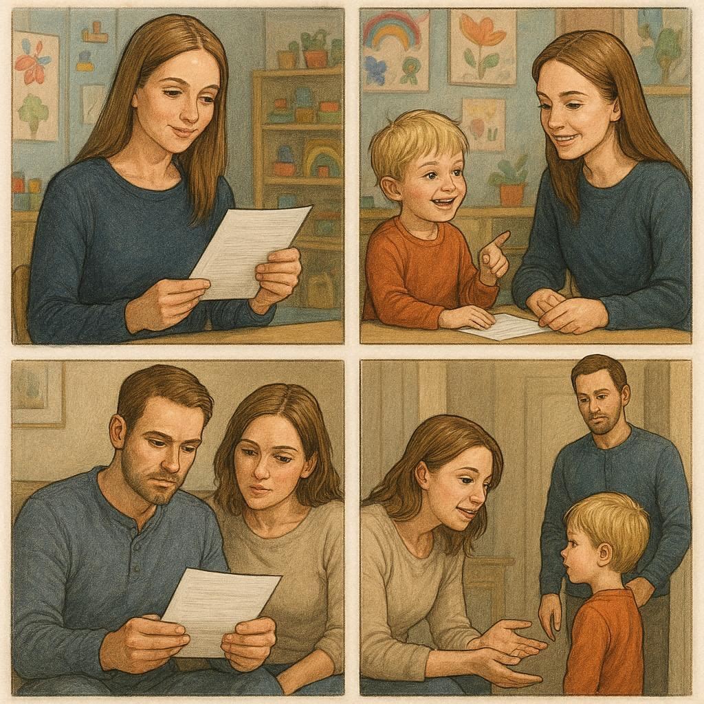 Важная роль писем из детских садов родителям и способы их эффективного использования