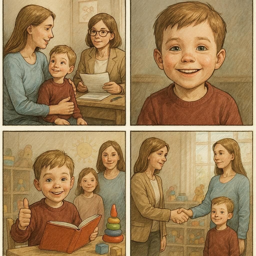 Секрет успешного вступительного собеседования в детский сад