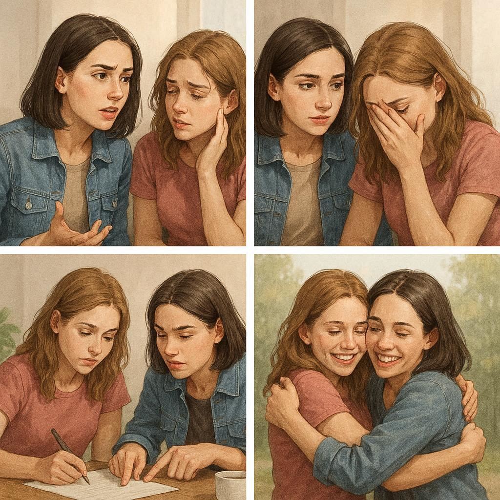 Секрет дружбы: общение и решение проблем для построения хороших отношений