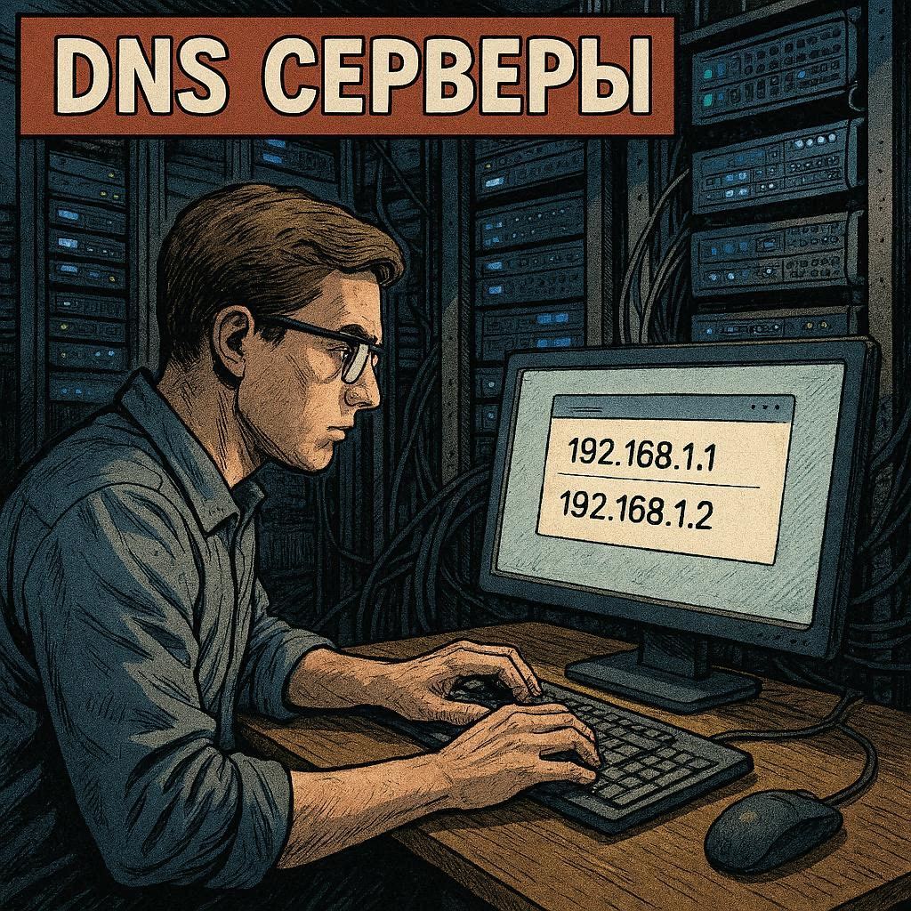 Общая информация о DNS-серверах