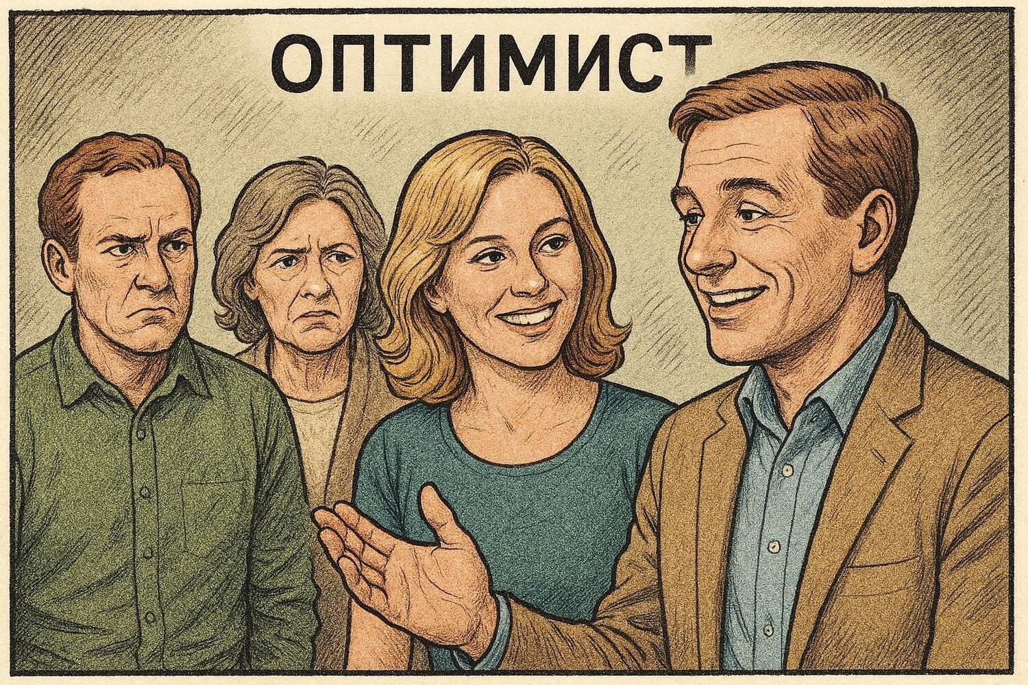 Что значит быть оптимистом?