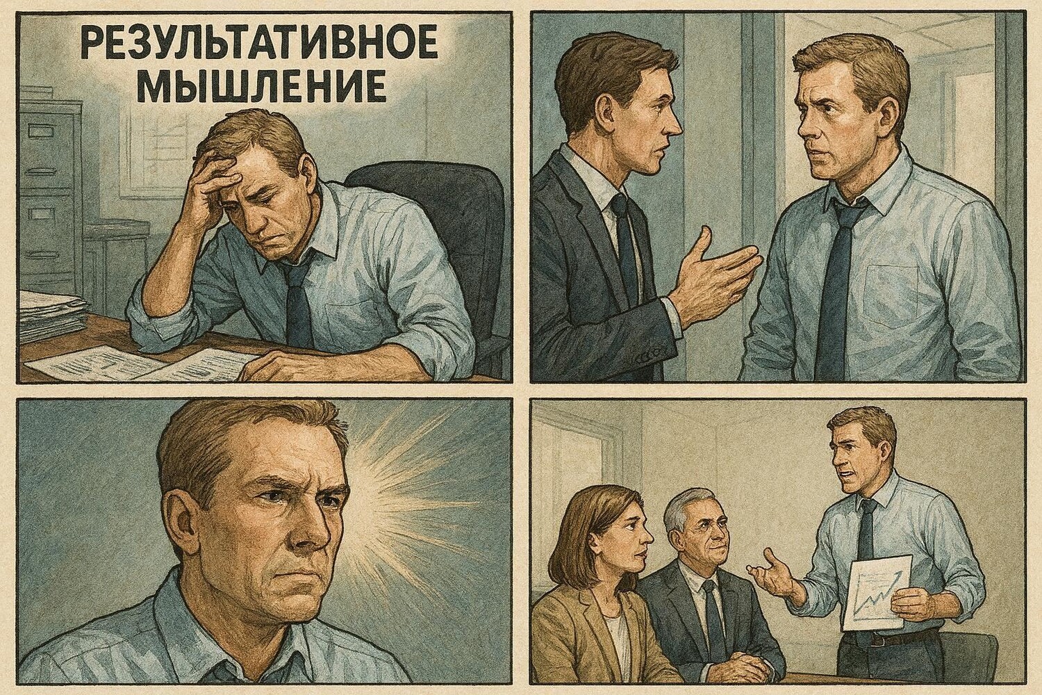 Что такое мышление, ориентированное на результат?
