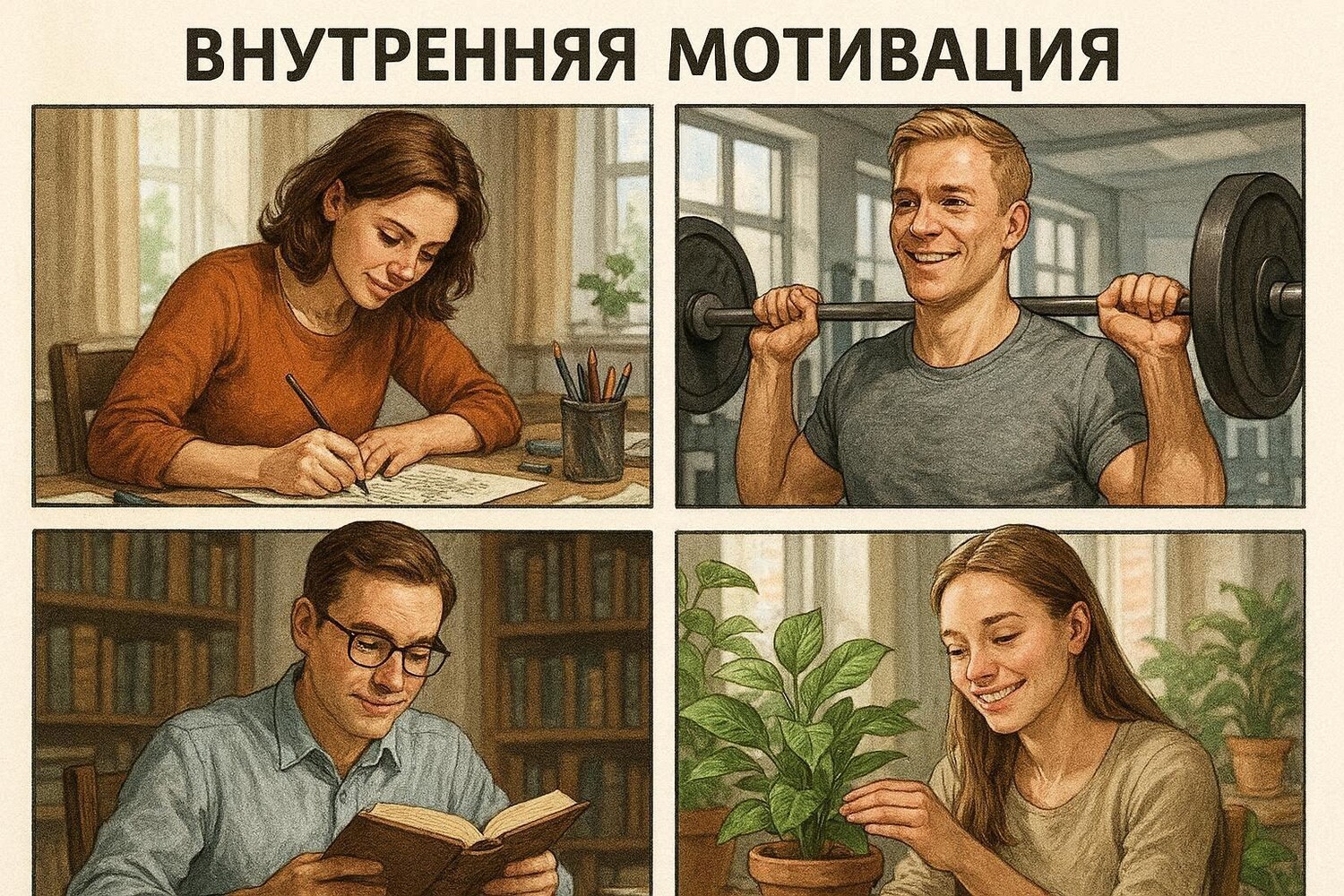 Внутренняя мотивация