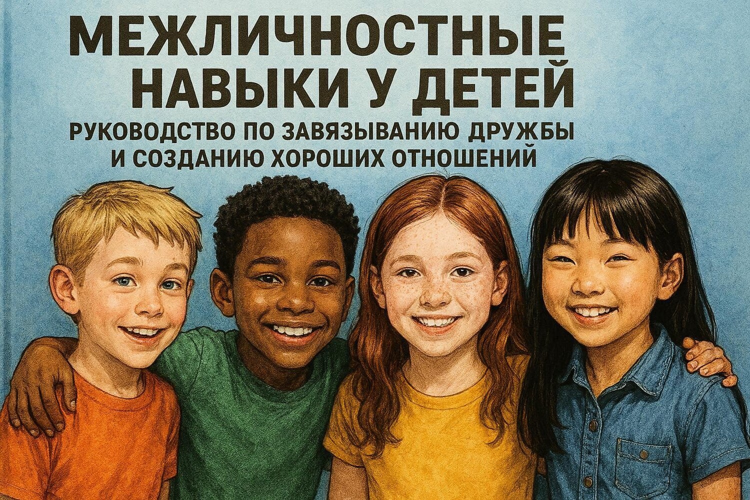 Навыки межличностного общения у детей: руководство по заведению друзей и построению хороших отношений