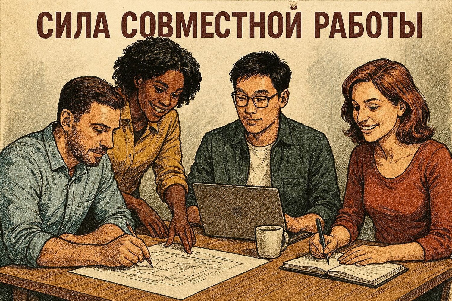 Сила сотрудничества: повышение значимости взаимодействия посредством групповых мероприятий