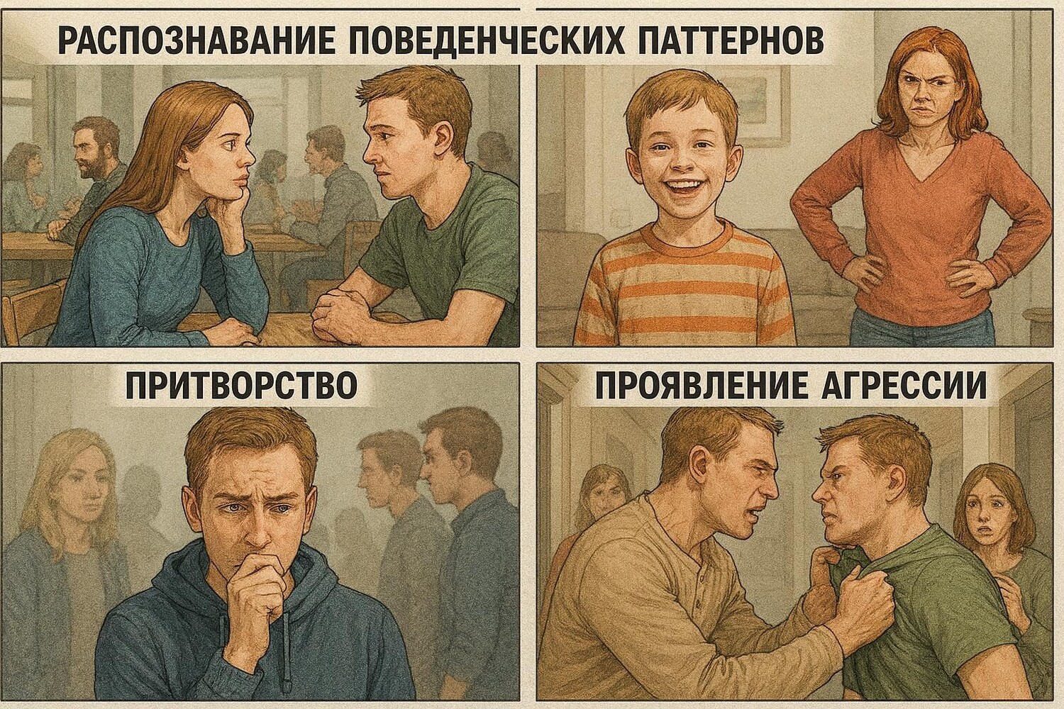 Распознавание моделей поведения
