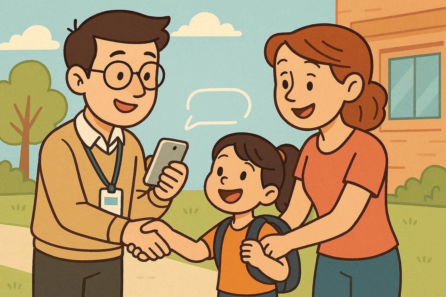 Новая форма общения, которая укрепляет связь между родителями и учителями