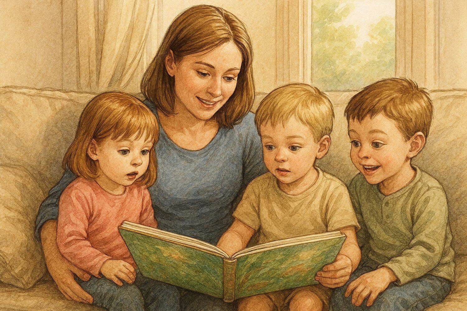 Почему популярные среди детей дошкольного возраста книжки с картинками
