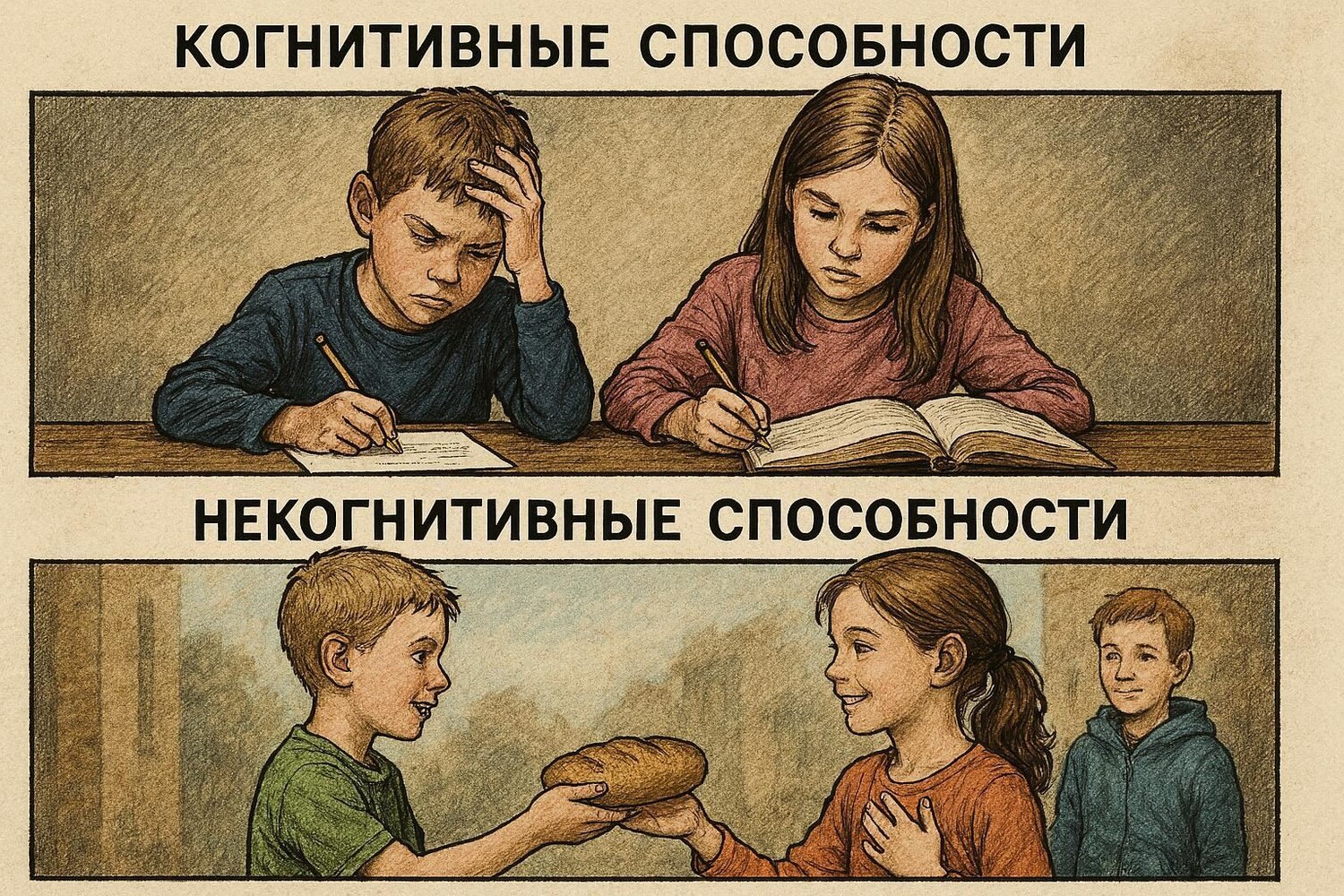 Когнитивные и некогнитивные способности