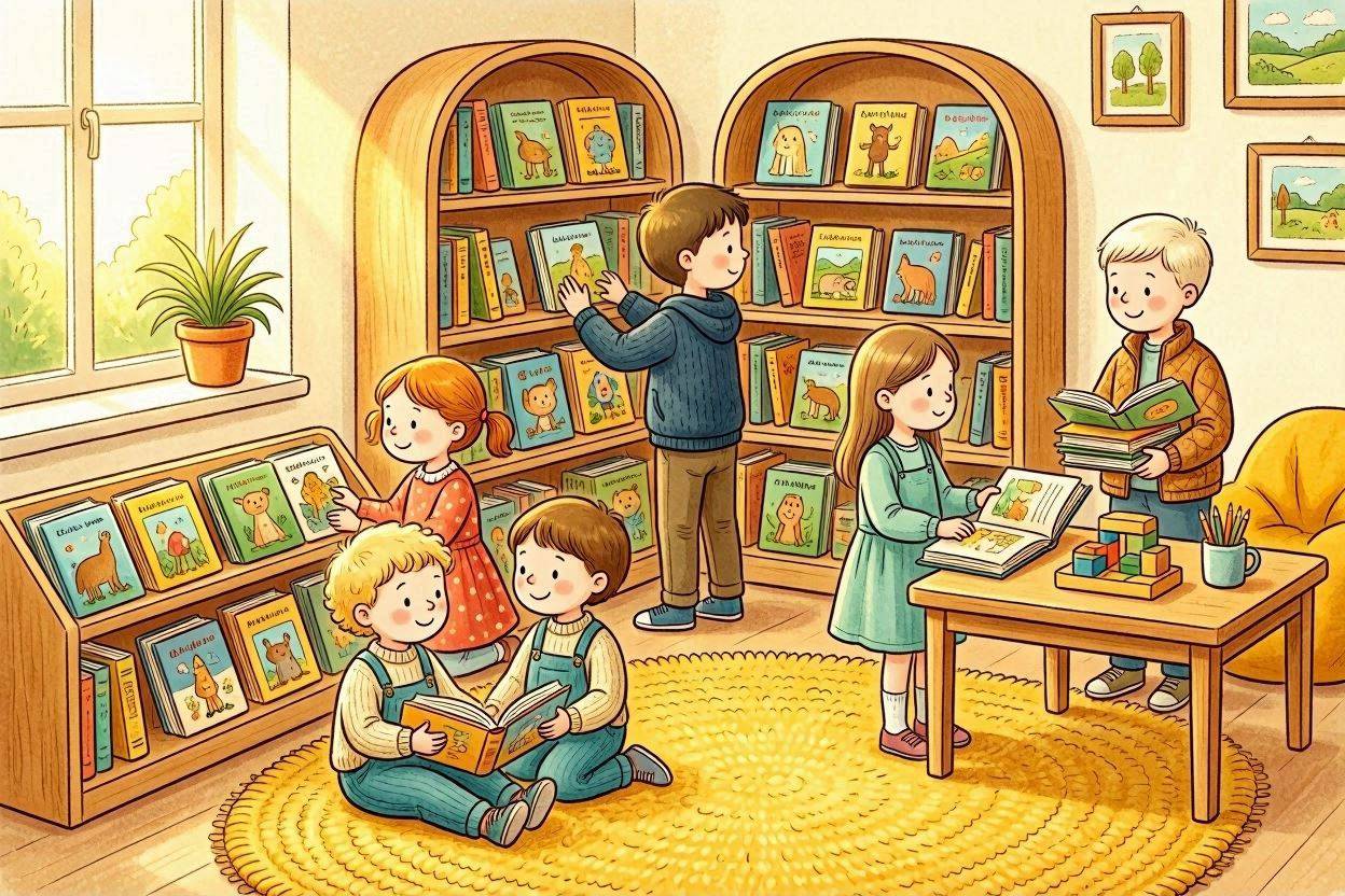 Руководство по выбору детских иллюстрированных книг