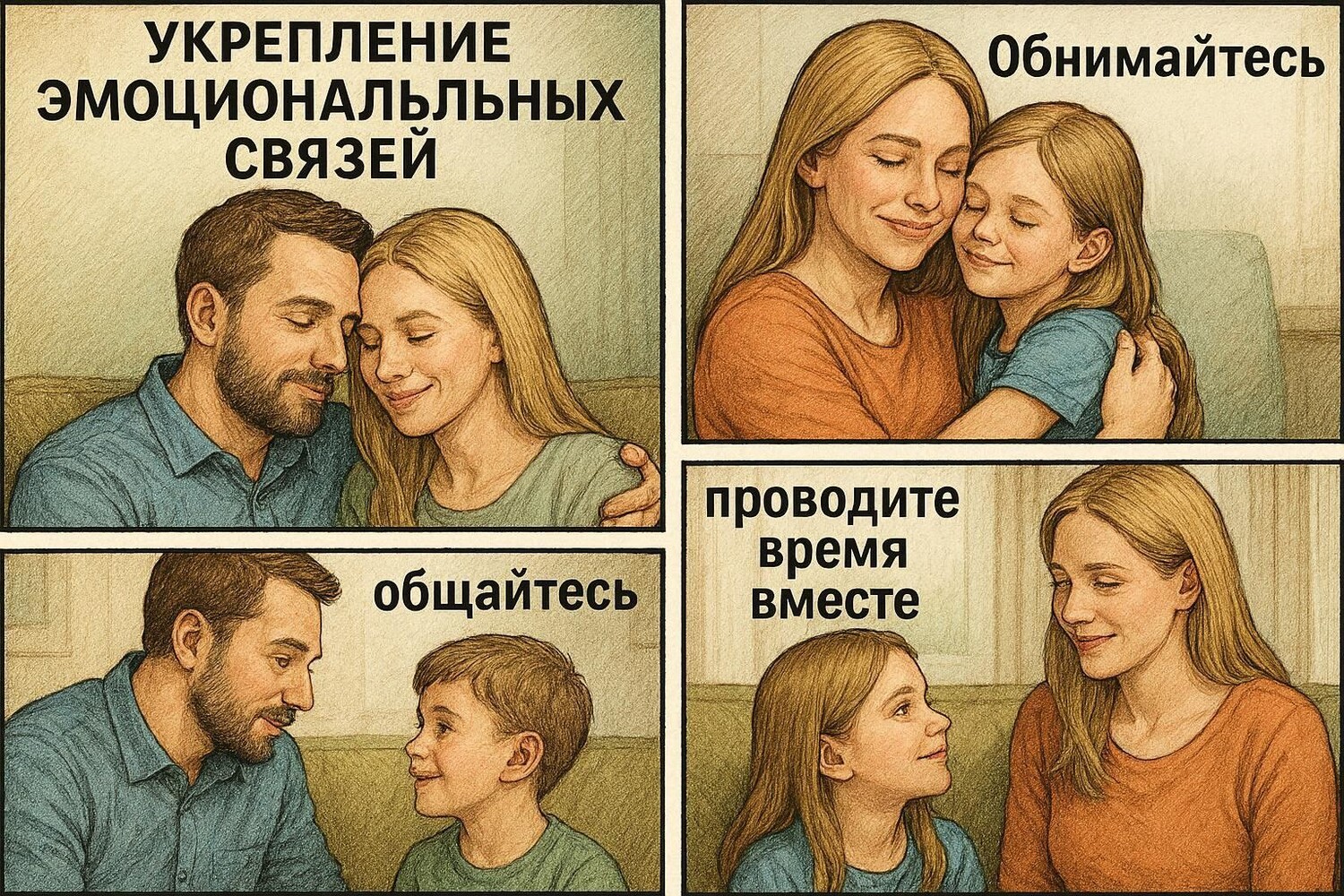 Укрепление эмоциональных связей: психологические эффекты эмоциональной поддержки и способы их применения на практике