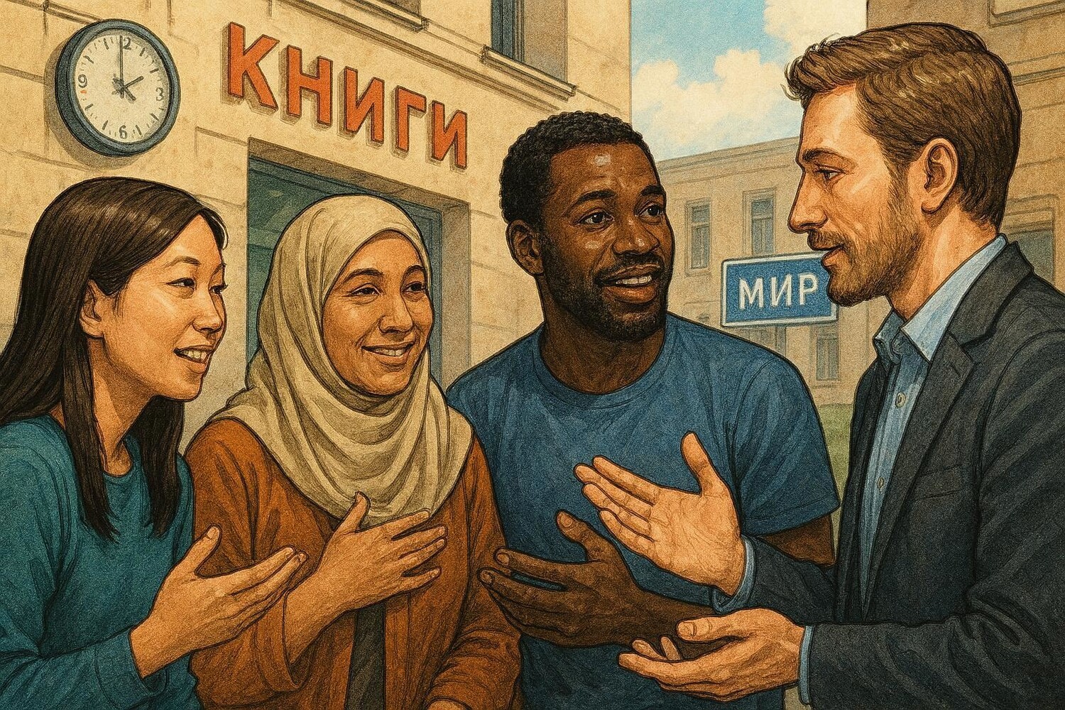 Важность межкультурного взаимопонимания и руководство по эффективной коммуникации