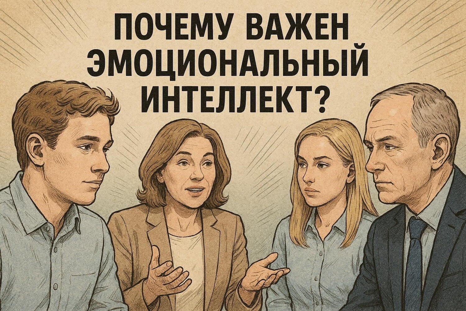 Почему эмоциональный интеллект важен?