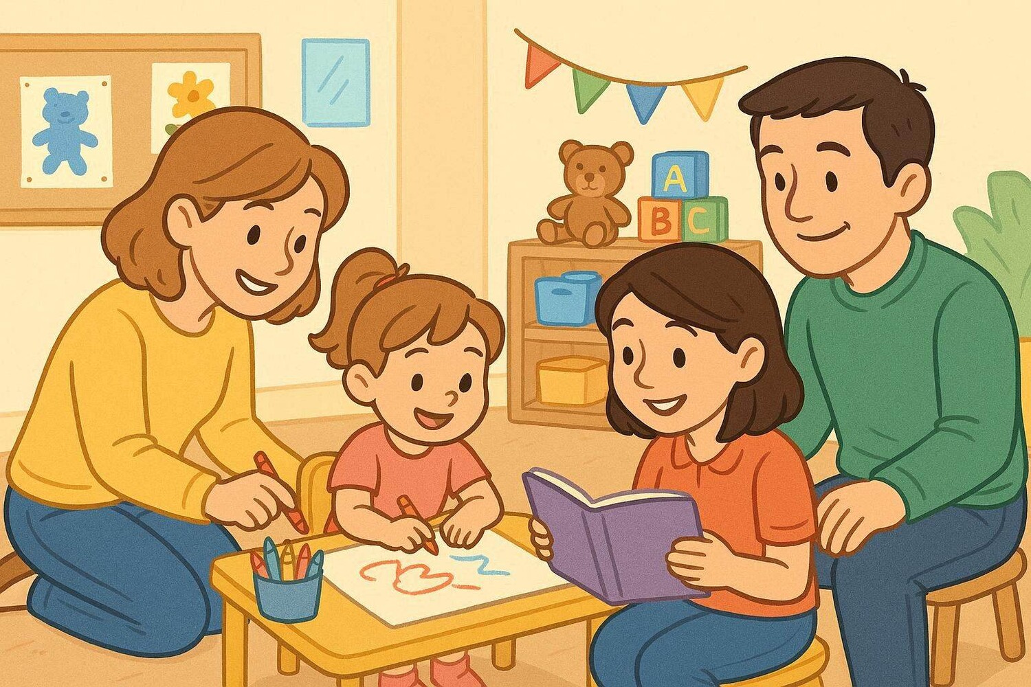 Как участие родителей обогащает дошкольное образование