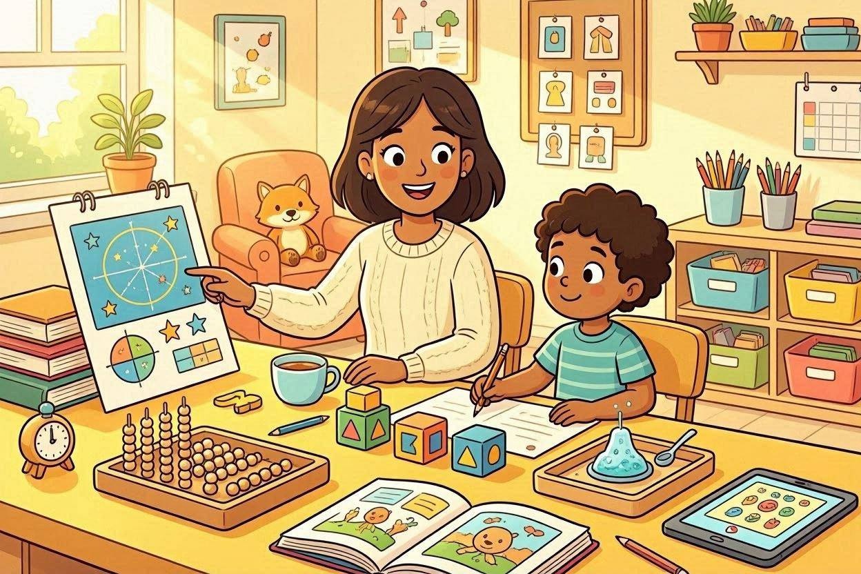 Увлекательное домашнее обучение для родителей и детей: эффективные идеи и методы поддержки