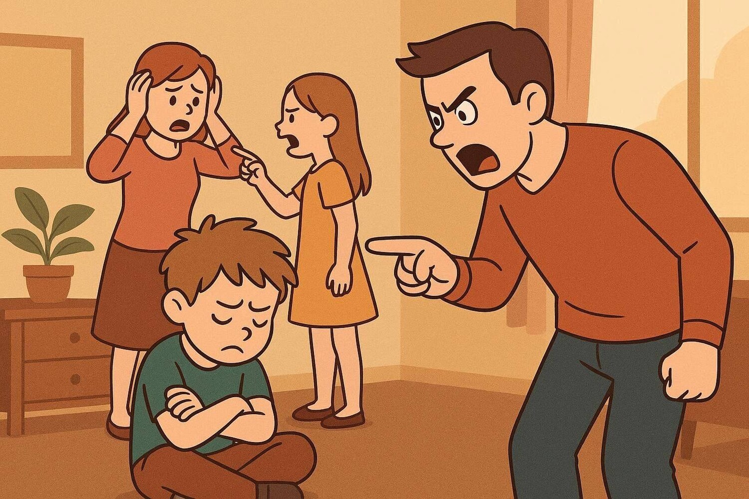 Истинные причины "проблемного поведения" детей... Почему ругань ничего не меняет?