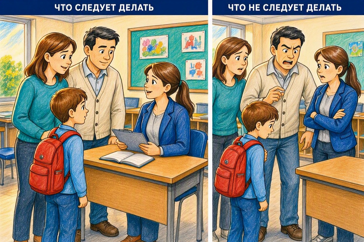 Если ваш ребенок и его учитель не ладят, вот что родителям следует и чего не следует делать