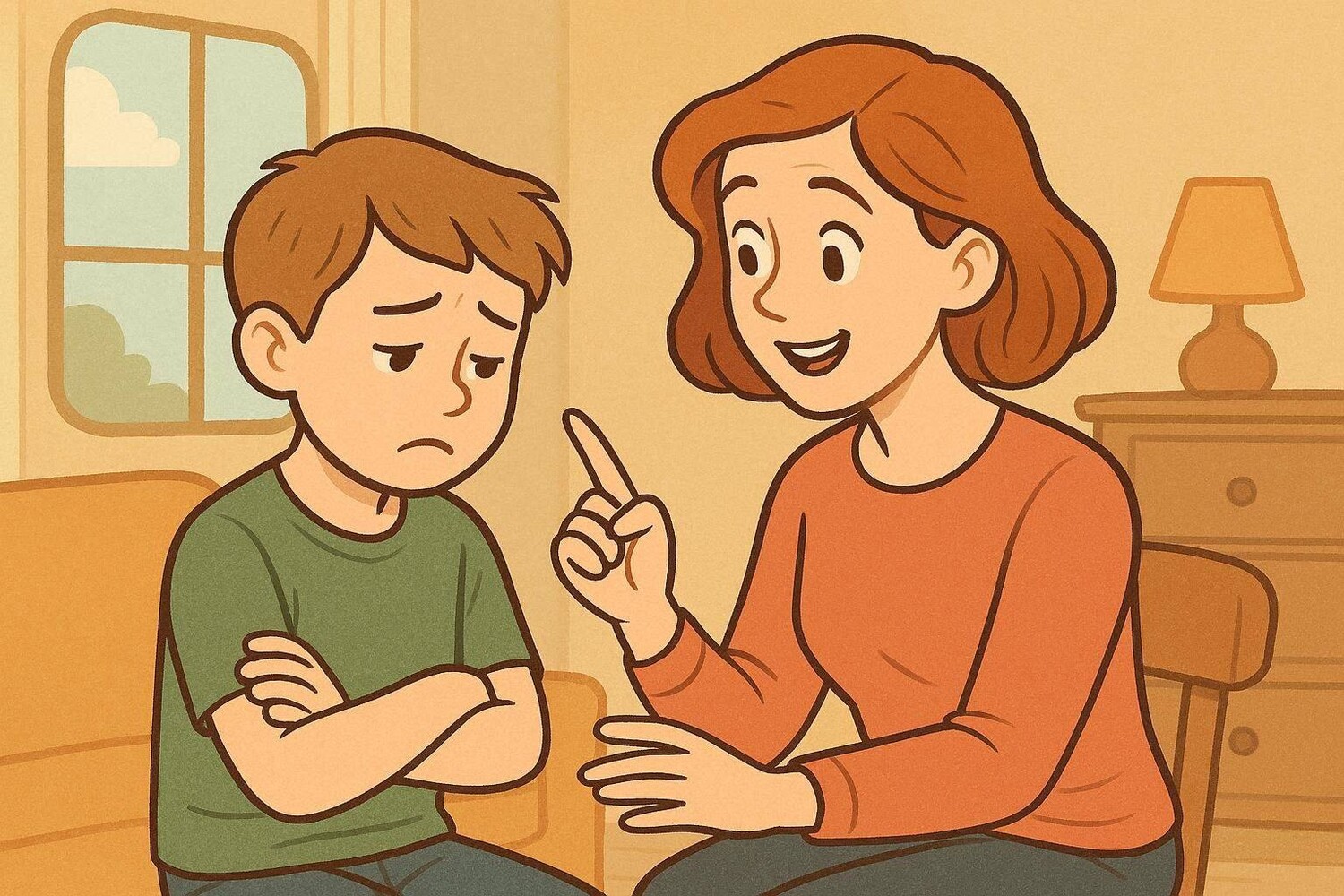 Какие «слова поддержки» следует использовать в разговоре с ребенком, который не посещает школу?