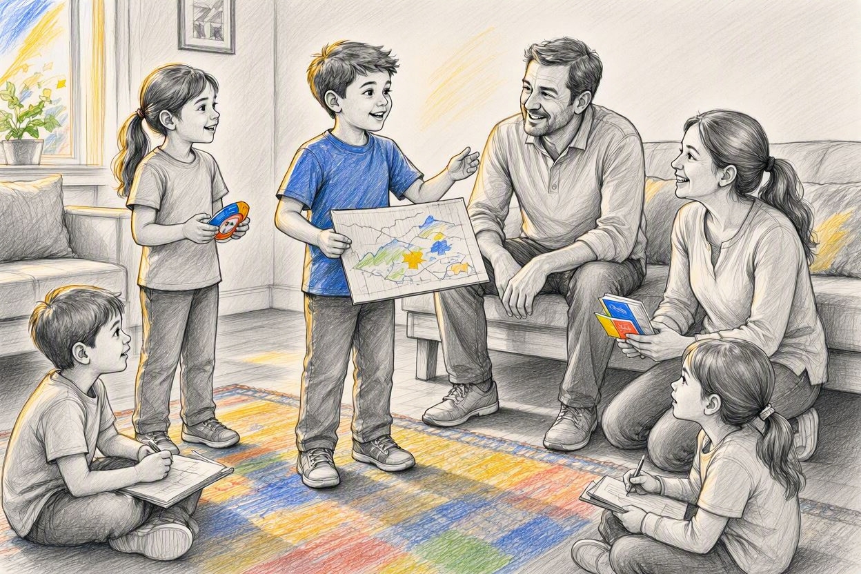 Как родители могут помочь развить лидерские качества своих детей?
