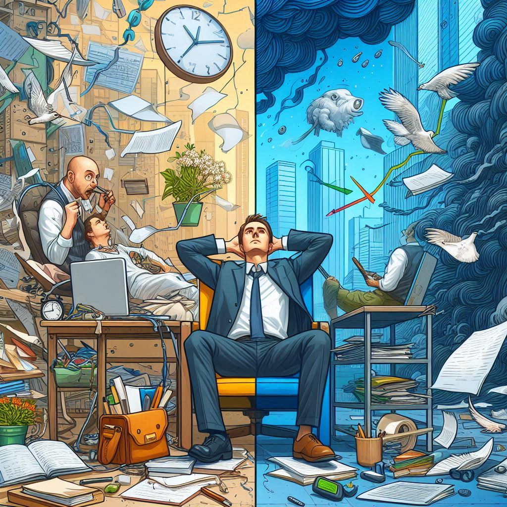 Как справиться с давлением на работе?